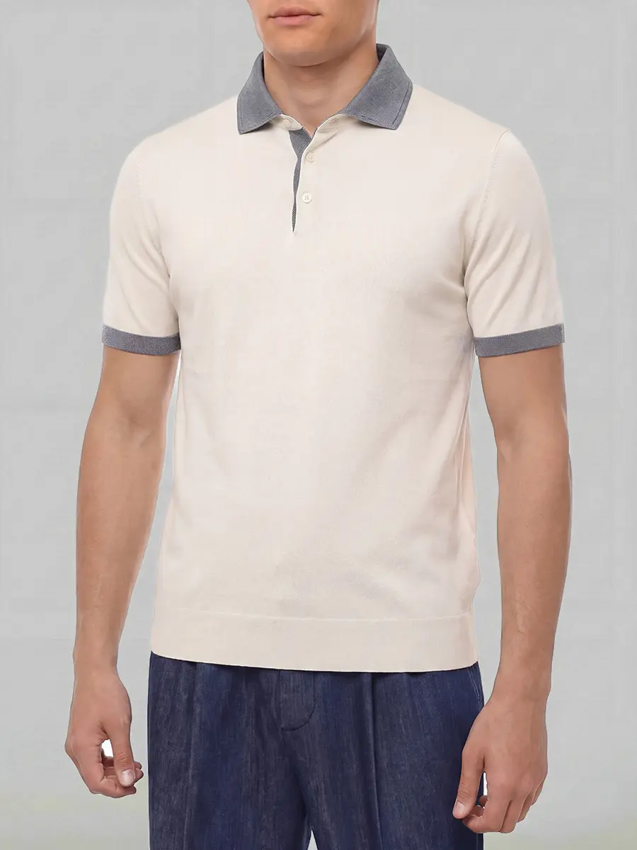 Поло хлопковое