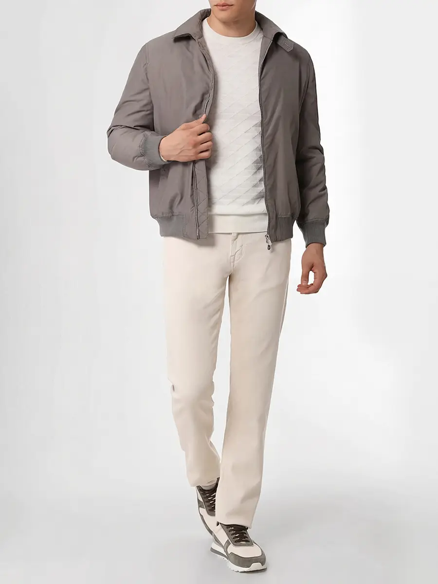 Джемпер из кашемира и шелка