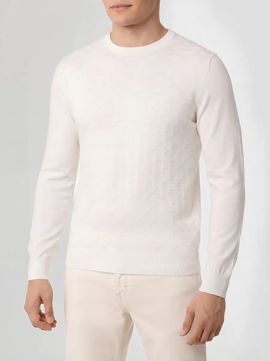 Джемпер из кашемира и шелка