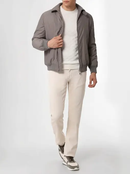 Джемпер из кашемира и шелка CESARE ATTOLINI