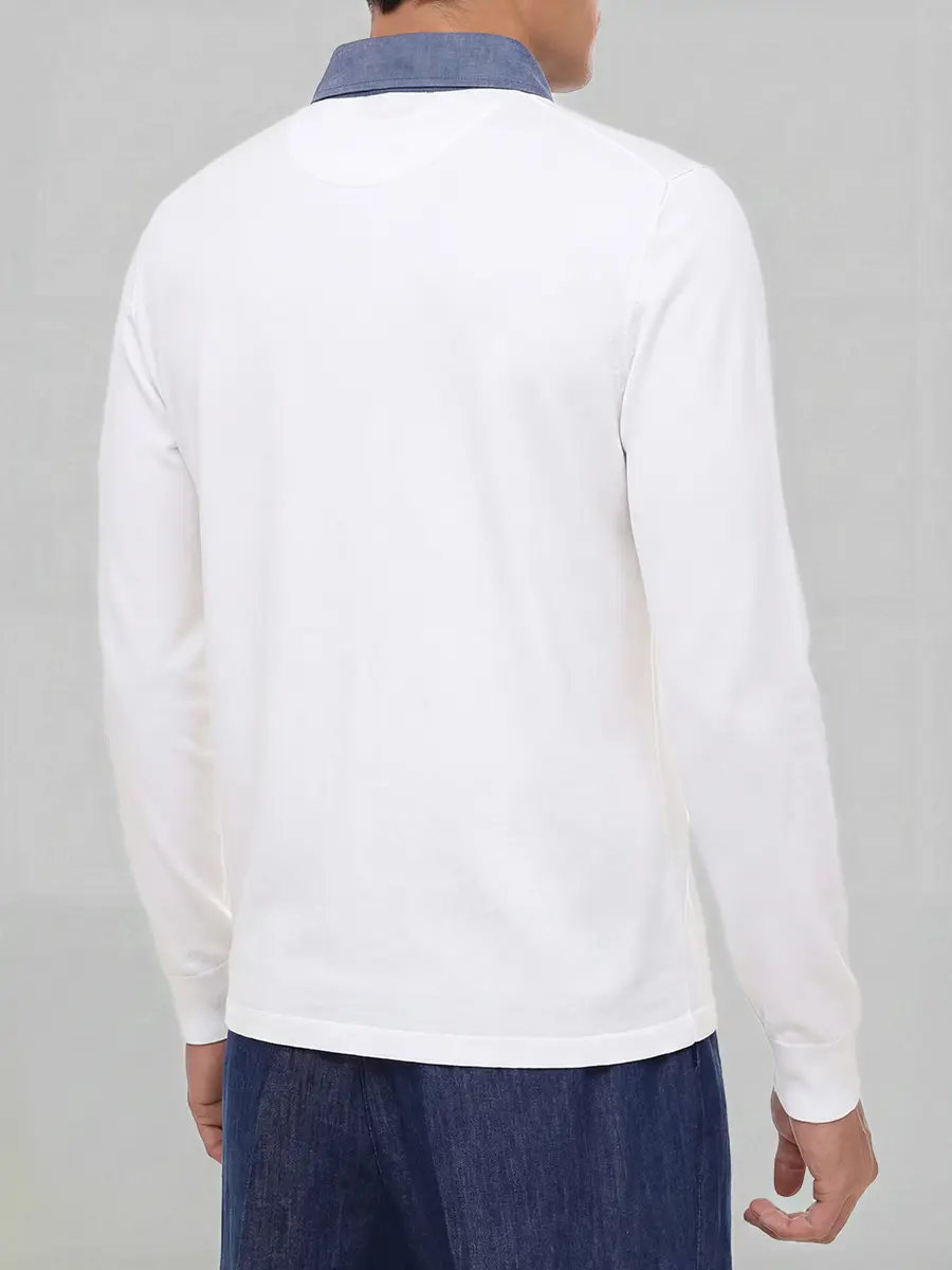 Поло хлопковое