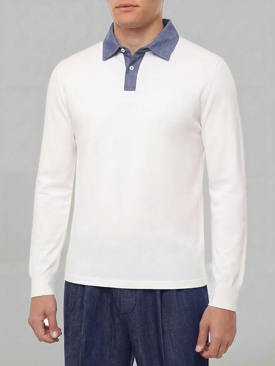 Поло хлопковое