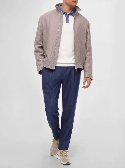 Поло хлопковое CESARE ATTOLINI