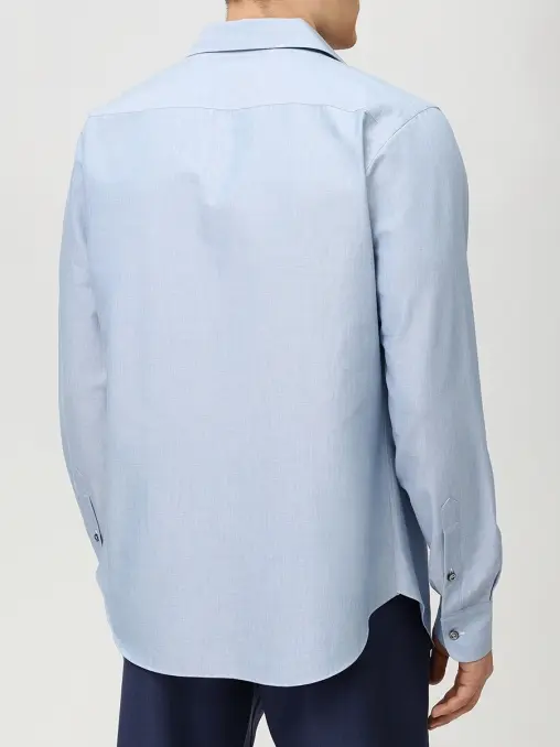 Рубашка Regular Fit хлопковая BRIONI