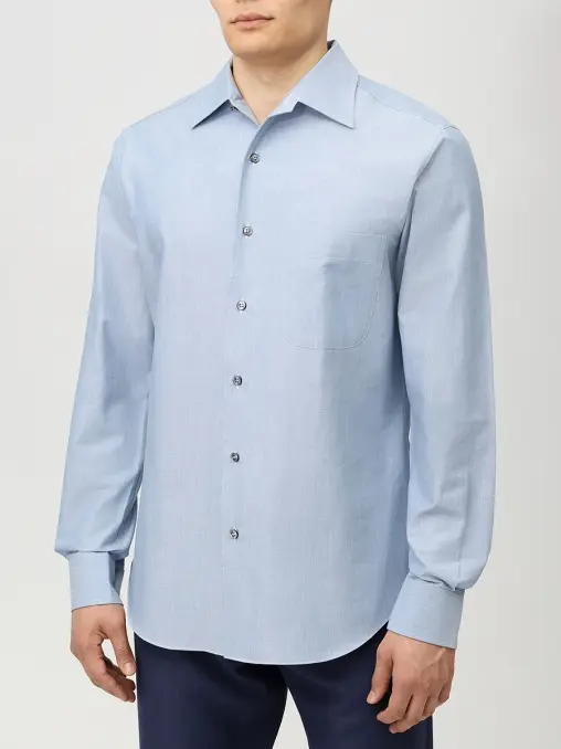Рубашка Regular Fit хлопковая BRIONI