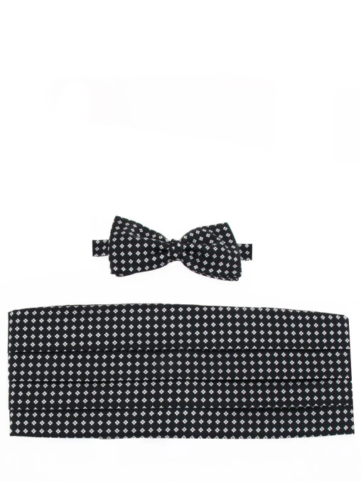 Комплект бабочка и кушак ZEGNA