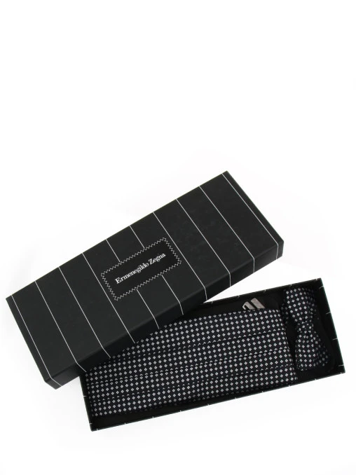 Комплект бабочка и кушак ZEGNA