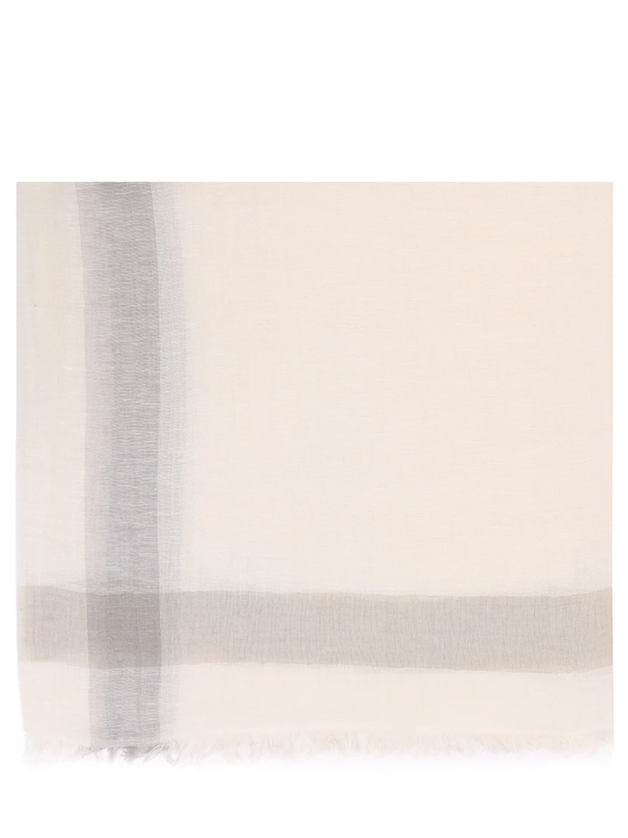 Палантин льняной