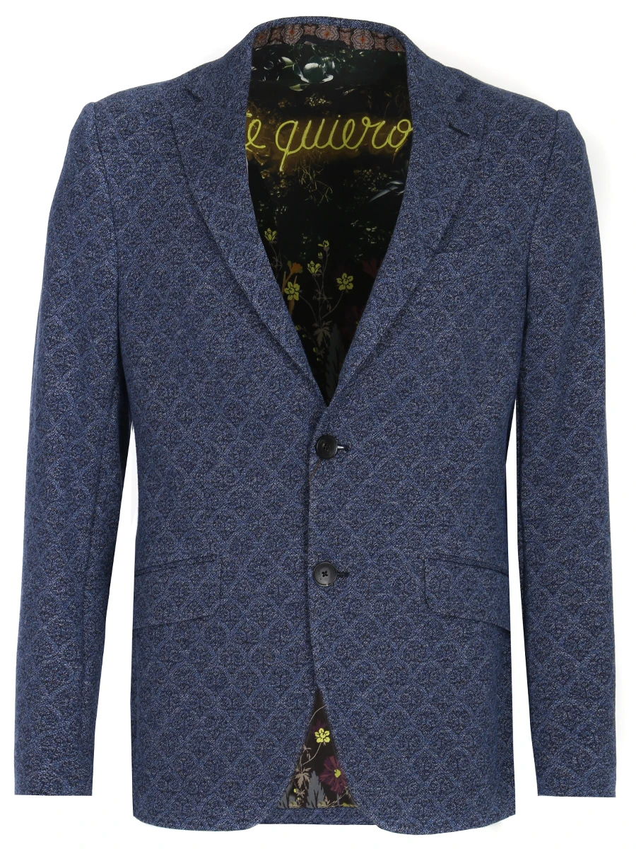 Пиджак с принтом