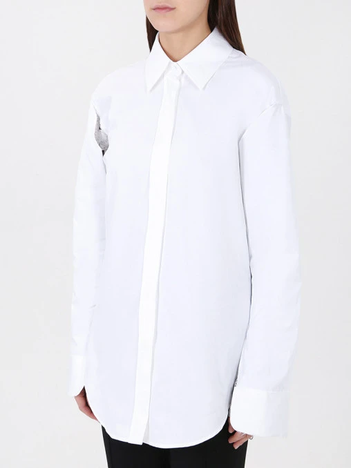 Рубашка хлопковая OFF-WHITE