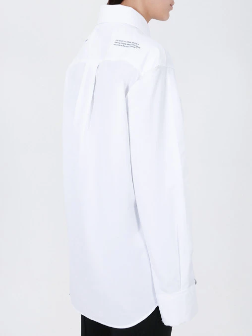 Рубашка хлопковая OFF-WHITE