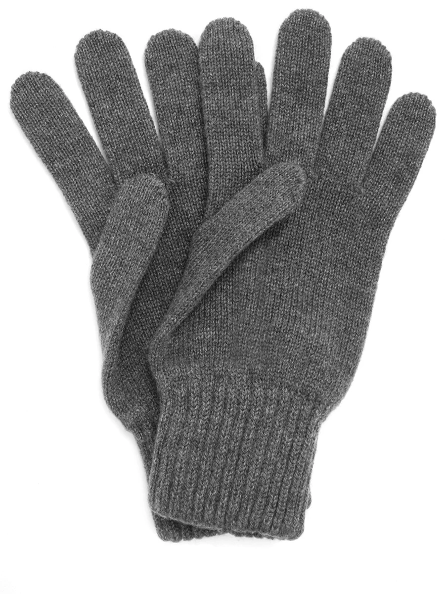 Комплект перчатки и шарф