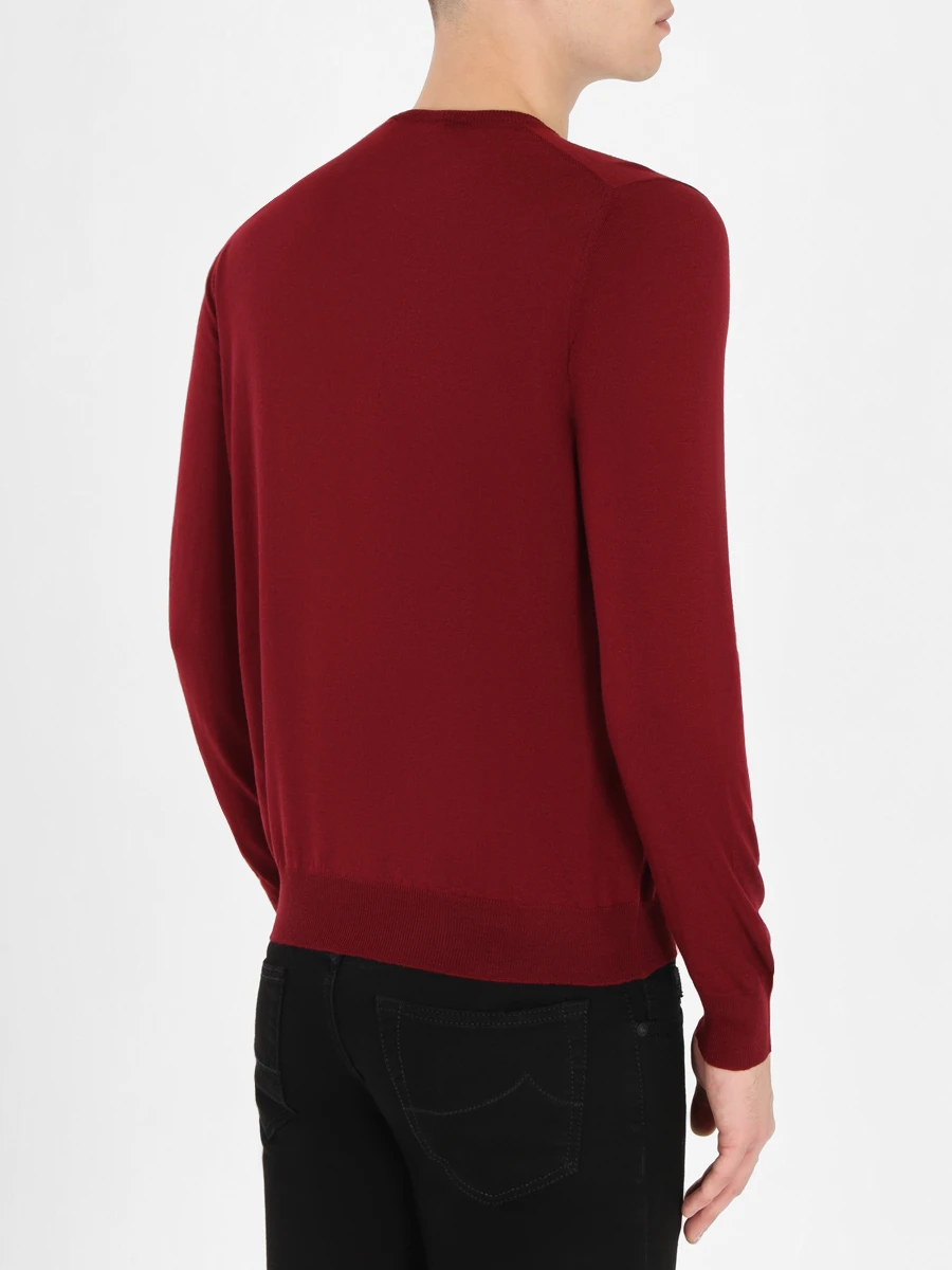 Базовый джемпер из шерсти