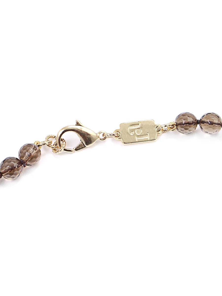 Бусы с кистью