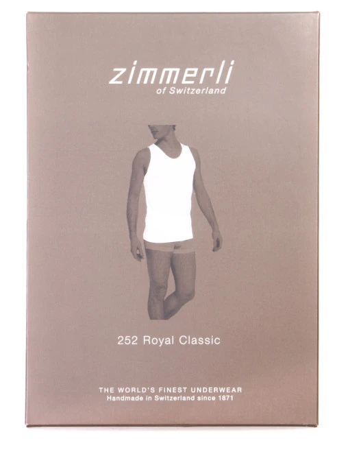 Майка базовая однотонная ZIMMERLI