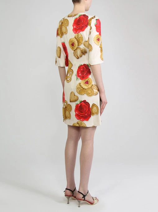 Трикотажное платье DOLCE & GABBANA