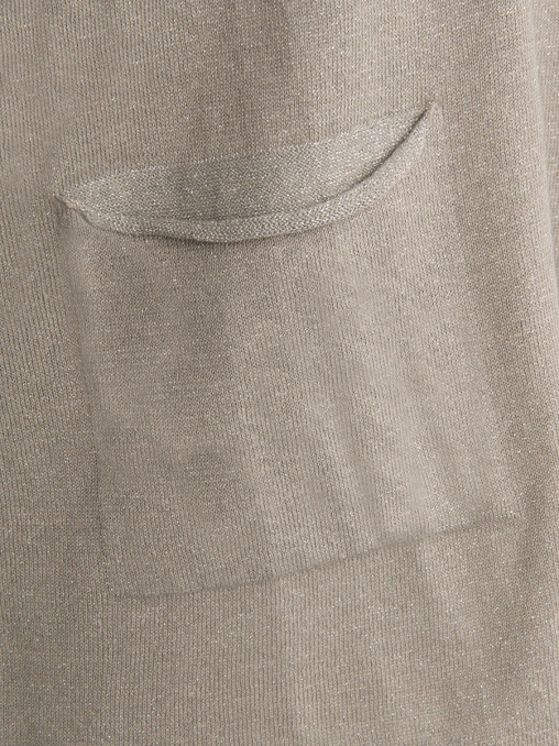 Однотонный пуловер LE TRICOT PERUGIA