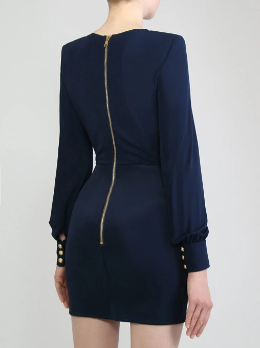 Коктейльное платье BALMAIN