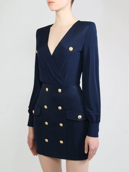 Коктейльное платье BALMAIN