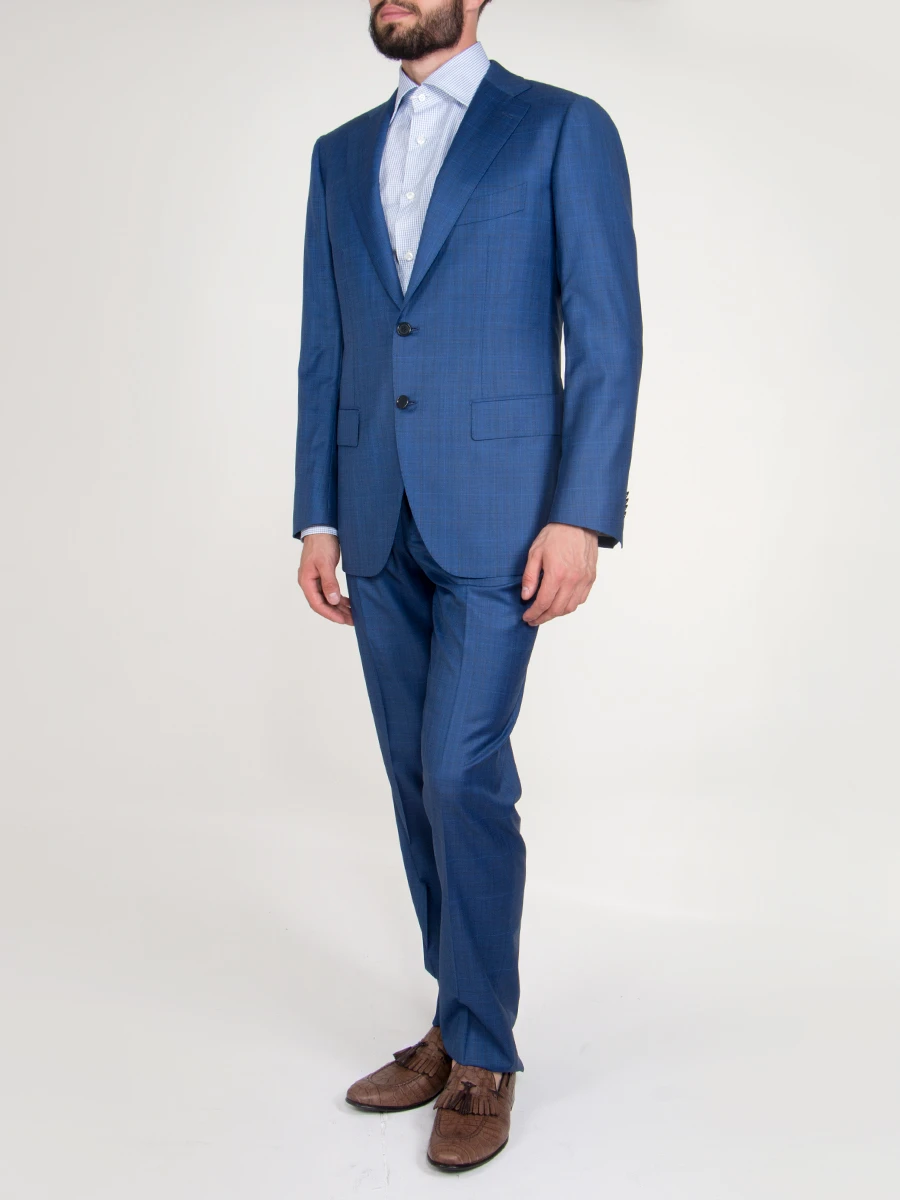 Шерстяной костюм