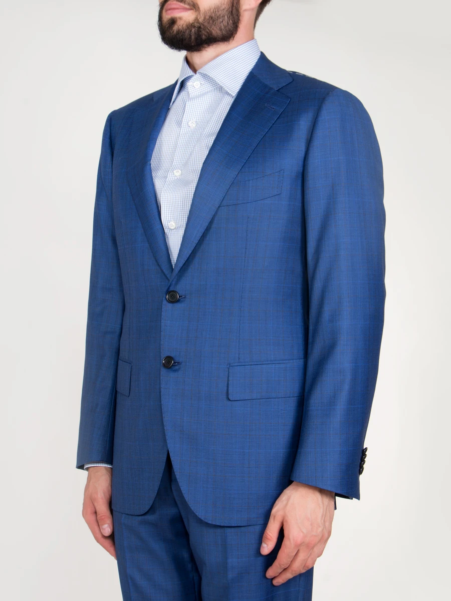 Шерстяной костюм