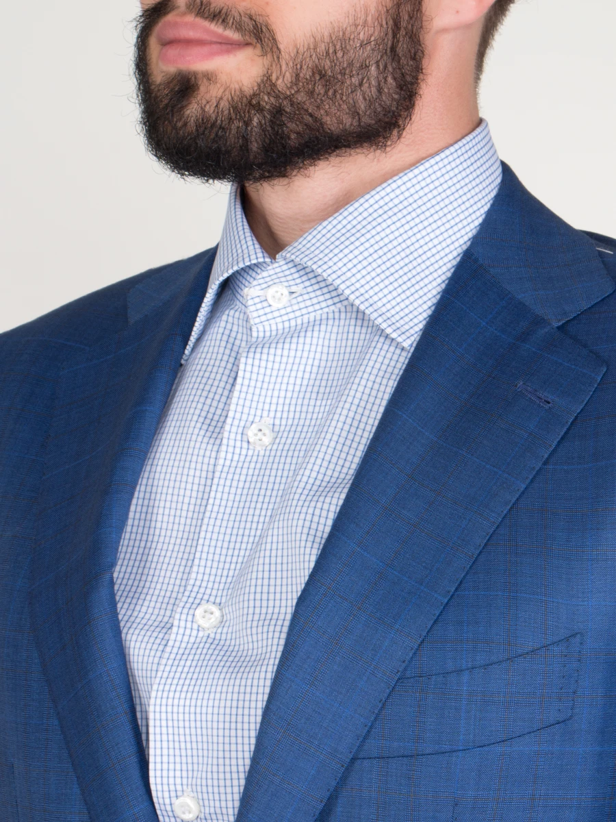 Шерстяной костюм