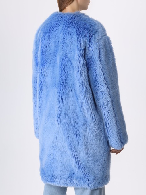 Шуба из искусственного меха MSGM