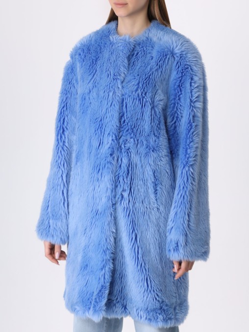 Шуба из искусственного меха MSGM