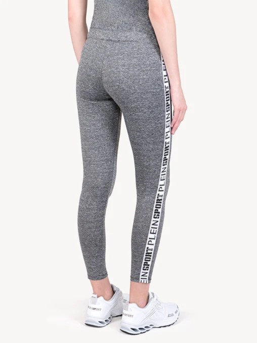 Трикотажные леггинсы PLEIN SPORT