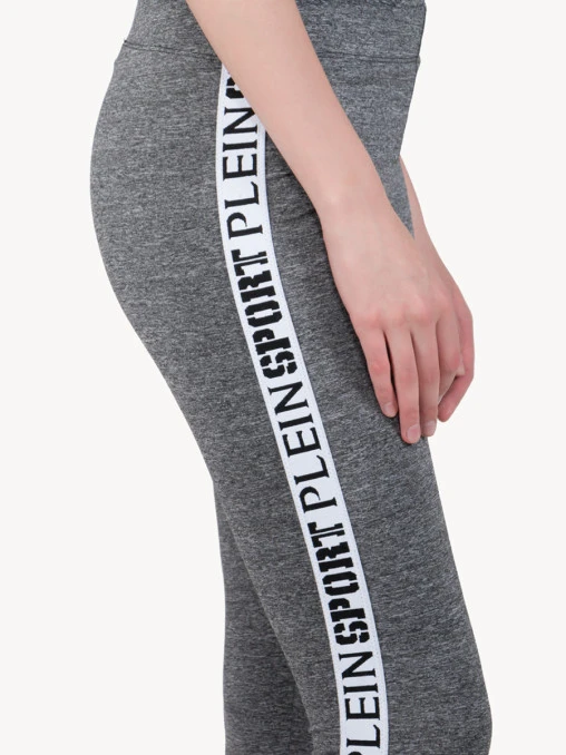 Трикотажные леггинсы PLEIN SPORT