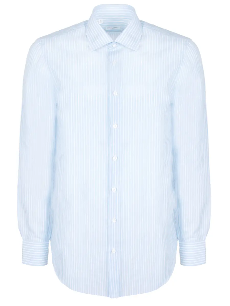 Рубашка в полоску