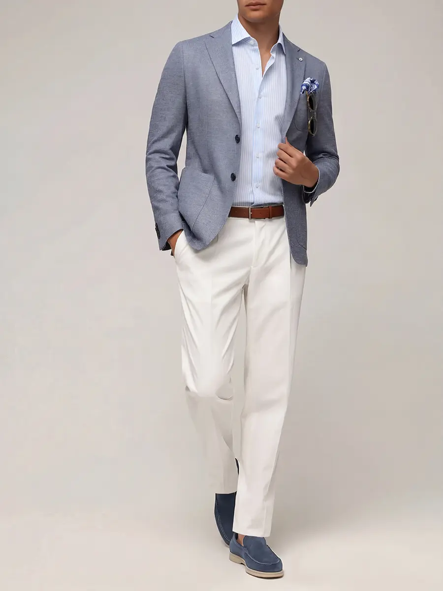 Рубашка в полоску