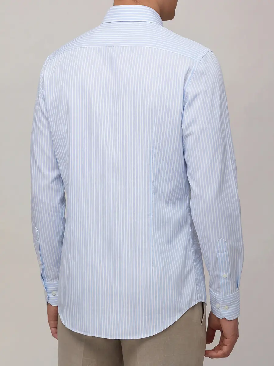 Рубашка в полоску