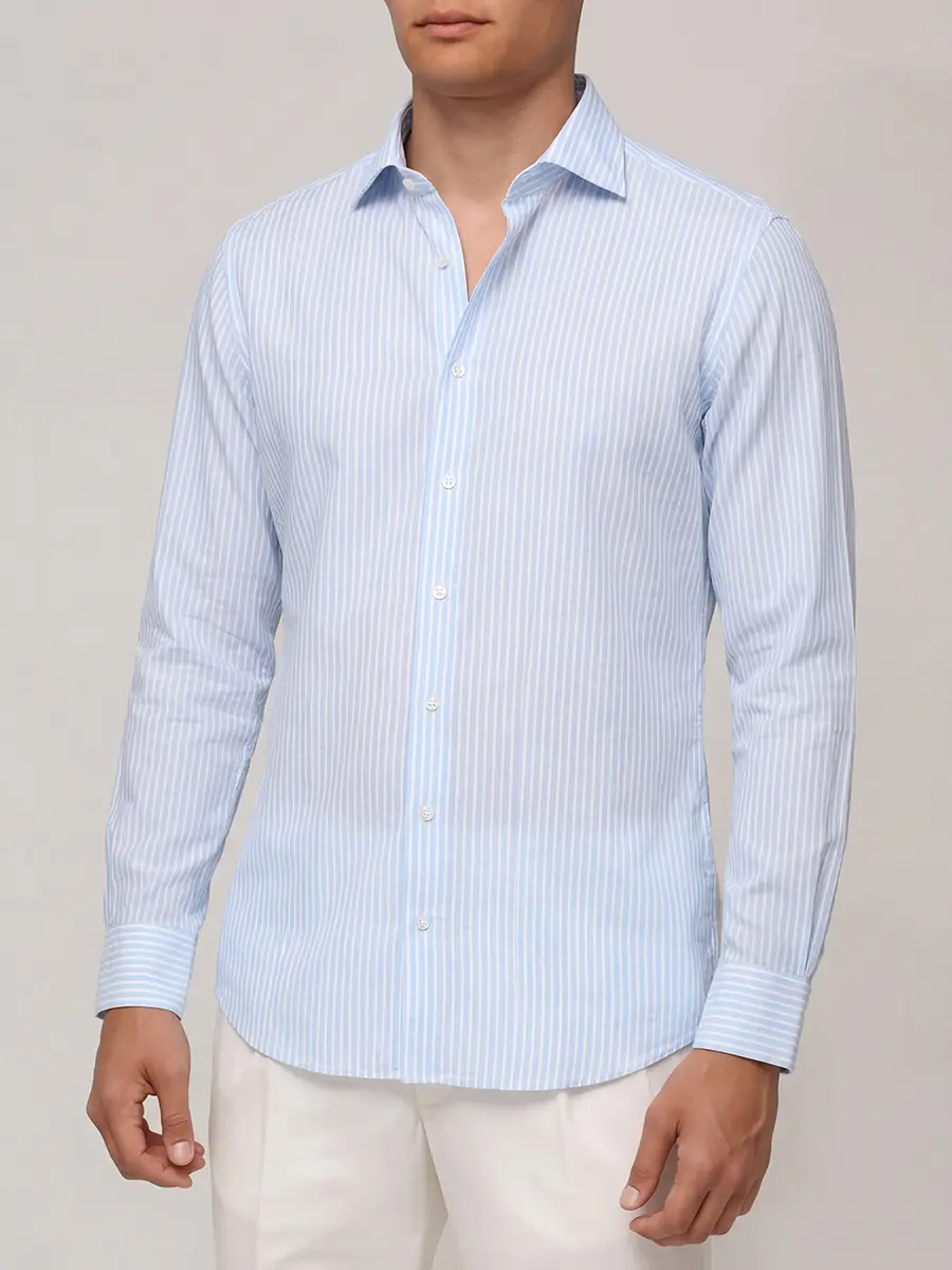 Рубашка в полоску