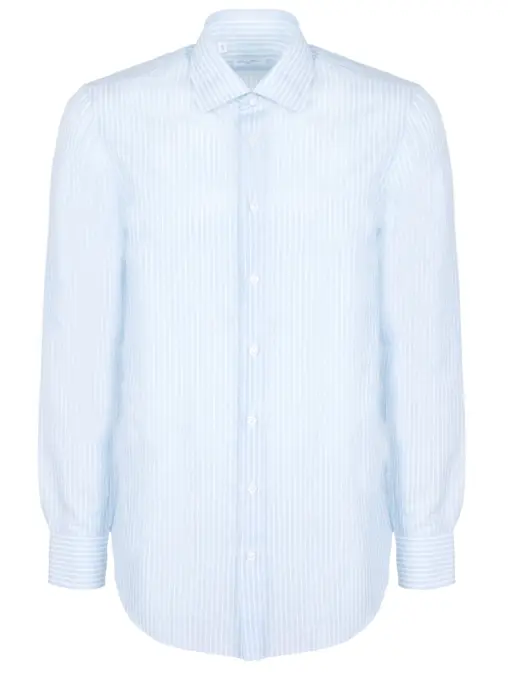 Рубашка в полоску CESARE ATTOLINI