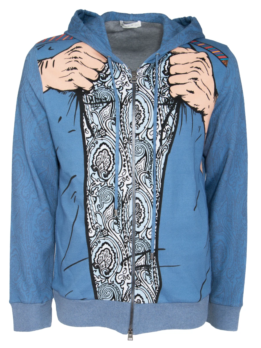 Олимпийка с принтом