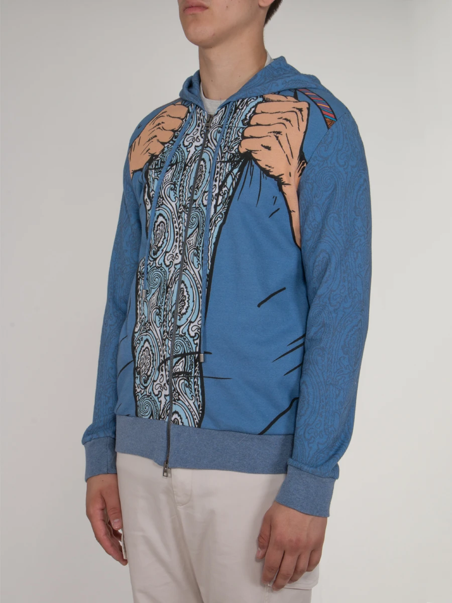 Олимпийка с принтом