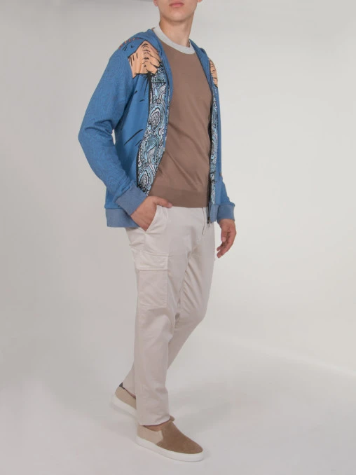 Олимпийка с принтом ETRO