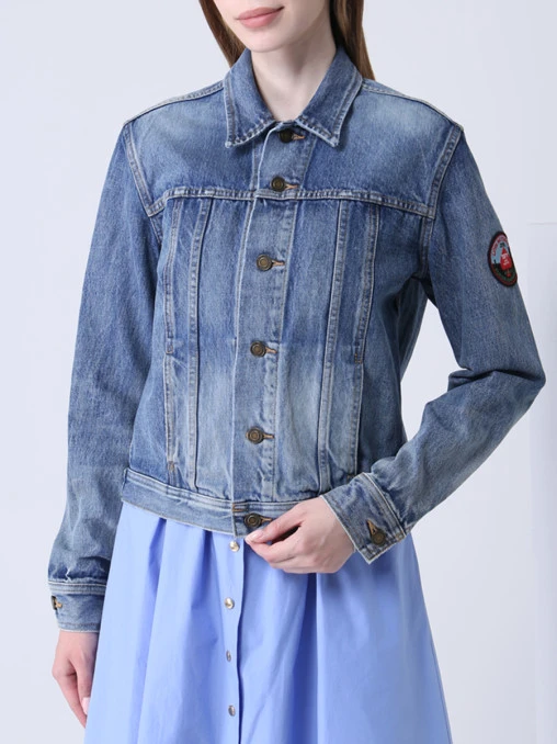Куртка джинсовая SAINT LAURENT