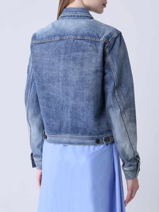 Куртка джинсовая SAINT LAURENT