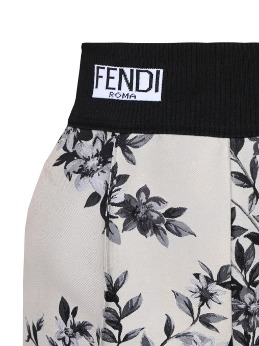 Укороченные брюки FENDI
