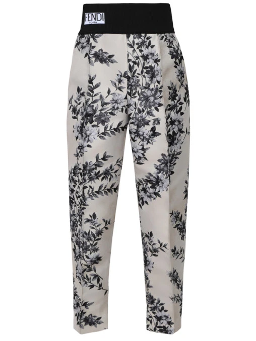 Укороченные брюки FENDI