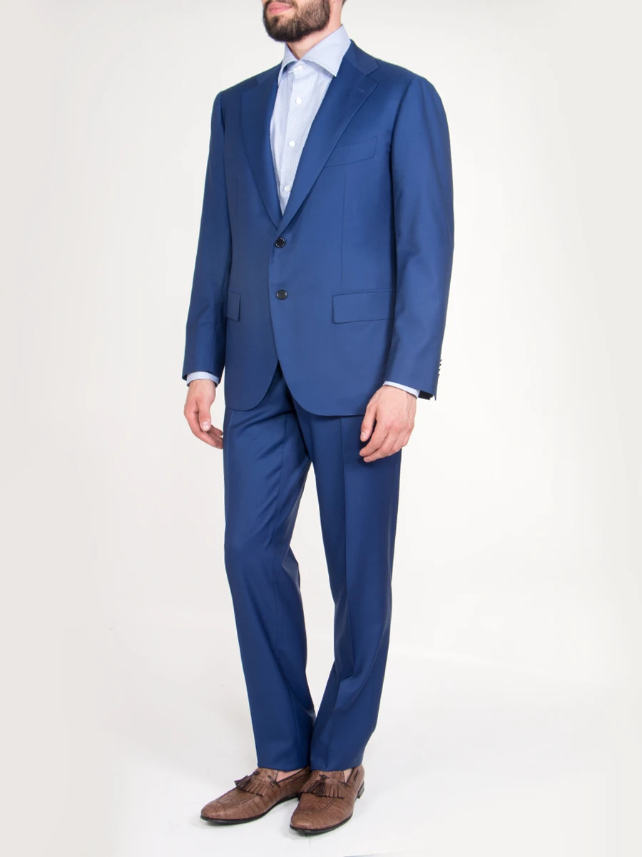 Шерстяной костюм