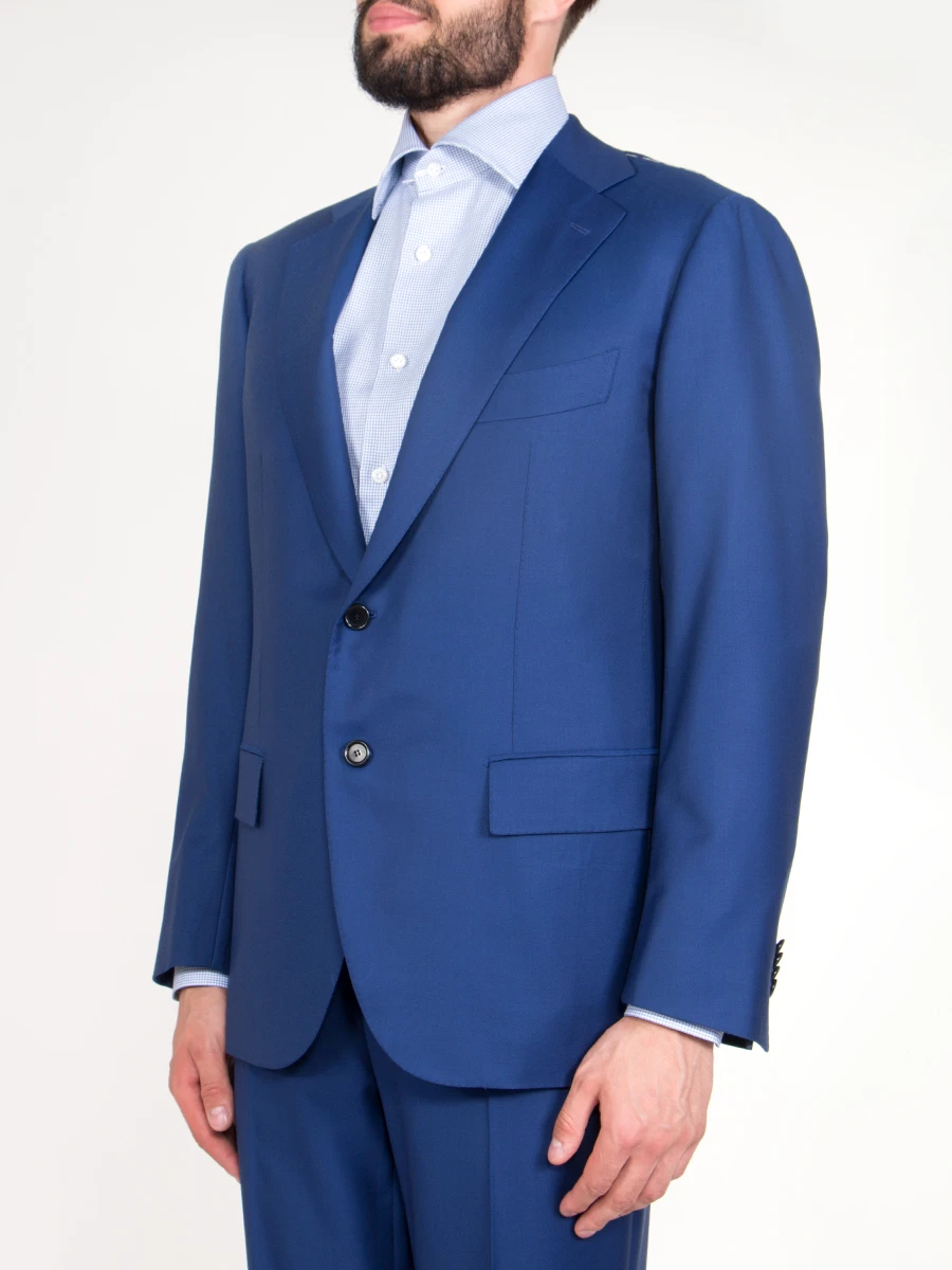 Шерстяной костюм