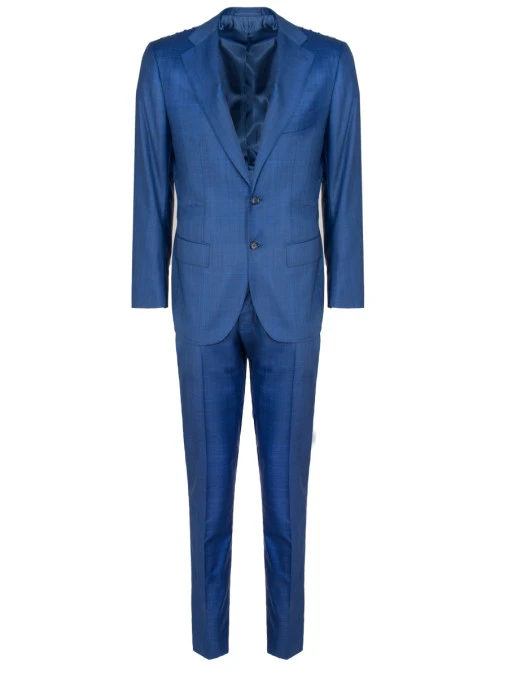 Шерстяной костюм CESARE ATTOLINI