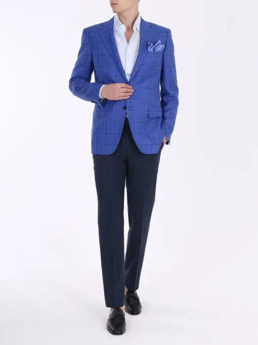 Хлопковая рубашка CANALI