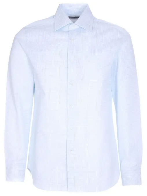 Хлопковая рубашка CANALI