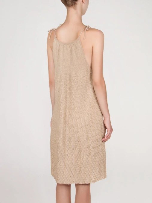 Платье с ажурной вязкой MISSONI