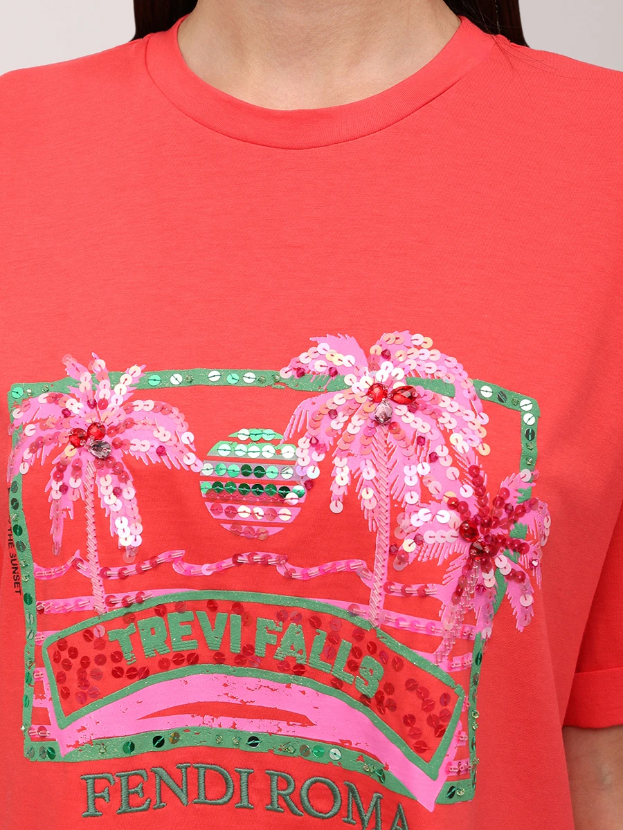 Футболка хлопковая