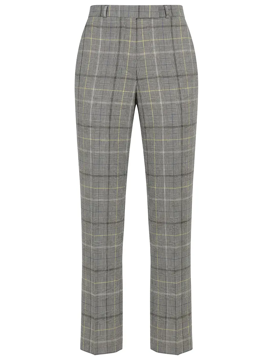 Брюки шерстяные